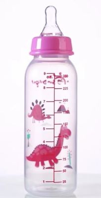 Standaard de Baby van 250ml 8oz pp Pasgeboren het Voeden Fles ‚
