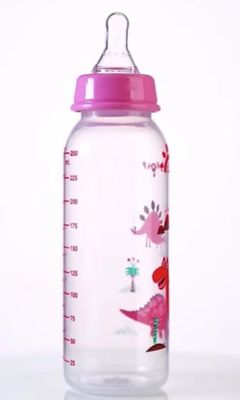 Standaard de Baby van 250ml 8oz pp Pasgeboren het Voeden Fles ‚