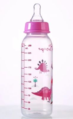 Standaard de Baby van 250ml 8oz pp Pasgeboren het Voeden Fles ‚