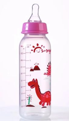 Standaard de Baby van 250ml 8oz pp Pasgeboren het Voeden Fles ‚