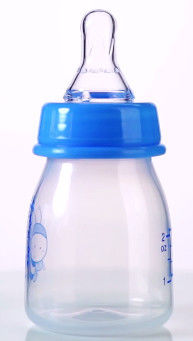 De Baby van Mini Standard Neck 2oz 60ml pp Pasgeboren het Voeden Fles met vensterdoos