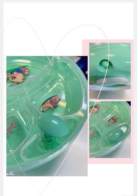 Pp-Polypropyleenbpa Vrije Baby het Voeden Kommen en Lepels