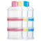 Drie raster baby melkpoeder container vaatwasser veilig BSCI