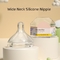 BPA-vrije siliconen baby tepels - MOQ 1000pcs - Voedende baby's ontwikkeling