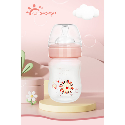 PP 6 oz polypropyleen babyfles BPA-vrij