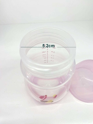 PP 6 oz polypropyleen babyfles BPA-vrij
