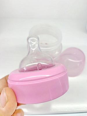 PP 6 oz polypropyleen babyfles BPA-vrij