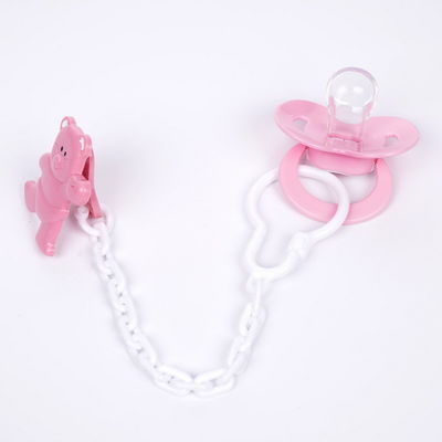 ABS pp de Geurloze Plastic Baby Soother van het Fopspeensilicone