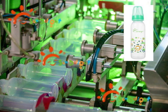 PP nieuwgeboren babyfles 9 oz 、250 ml Fabricage BPA-vrij