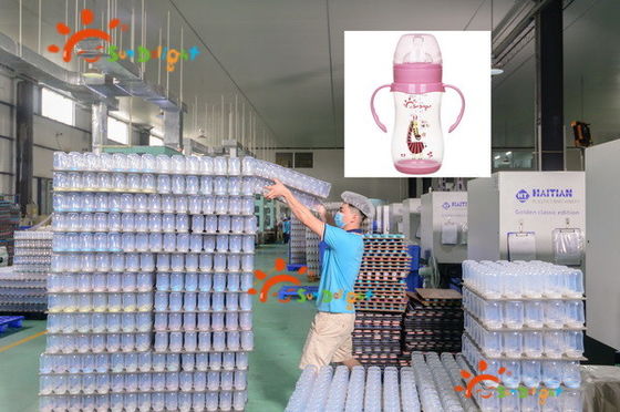 9 oz PP breedhals baby voedingsfles