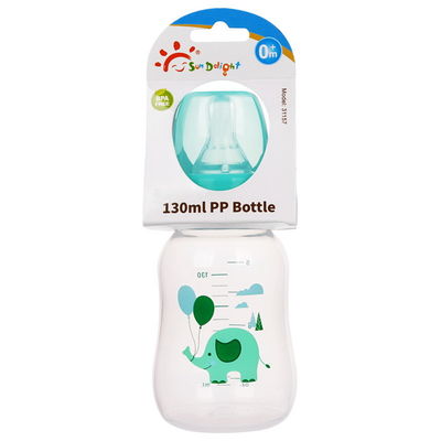 Groene de Baby van 5oz 130ml Standaardpp het Voeden Fles