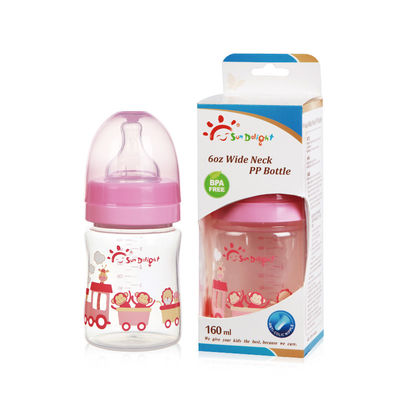 160ml pp-Baby het Voeden Fles
