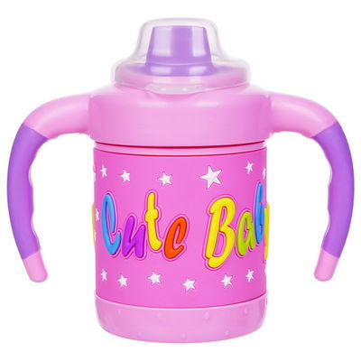 Morserij niet BPA Vrije Multicolo 6 Maand de Kop van Sippy van de 6 Onsbaby